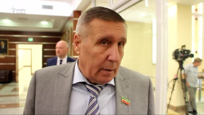 Николай Рыбушкин: "Путин гарант булганга, аңа мөрәҗәгать иттек"