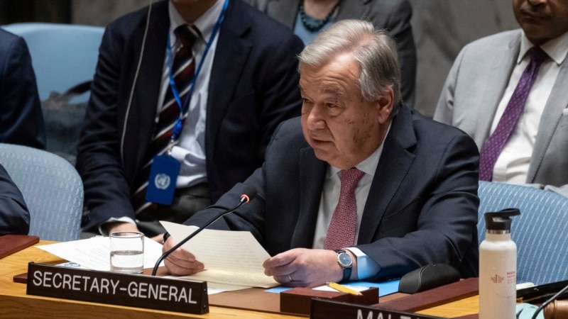 Guterres i bën thirrje Izraelit të mos kryejë ofensivë në Rafah