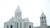 Nagorno-Karabakh -- An Armenian church in Shushi.