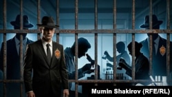 Ученые за решеткой, коллаж