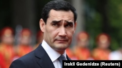 Türkmenistanyň prezidenti Serdar Berdimuhamedow