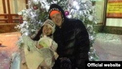 Віталь Малік зь сям'ёй