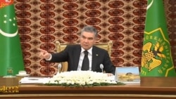 'You're Fired': Turkmen President Dumps Interior Minister On TV