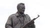 Monument To AK-47 Designer Kalashnikov Unveiled In Moscow