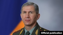 Начальник Генерального штаба Вооруженных сил Армении, генерал-полковник Оник Гаспарян (архив)