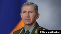 Начальник Генерального штаба Вооруженных сил Армении Оник Гаспарян