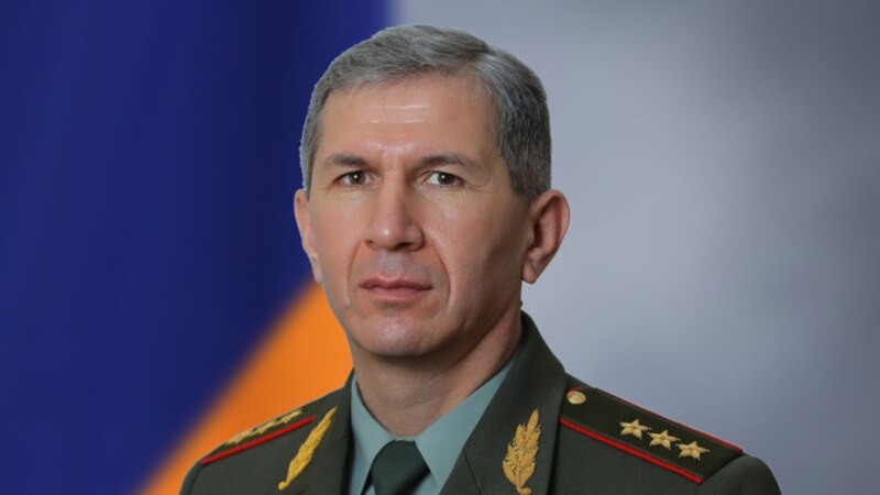 Начальник Генштаба ВС Армении находится в Карабахе