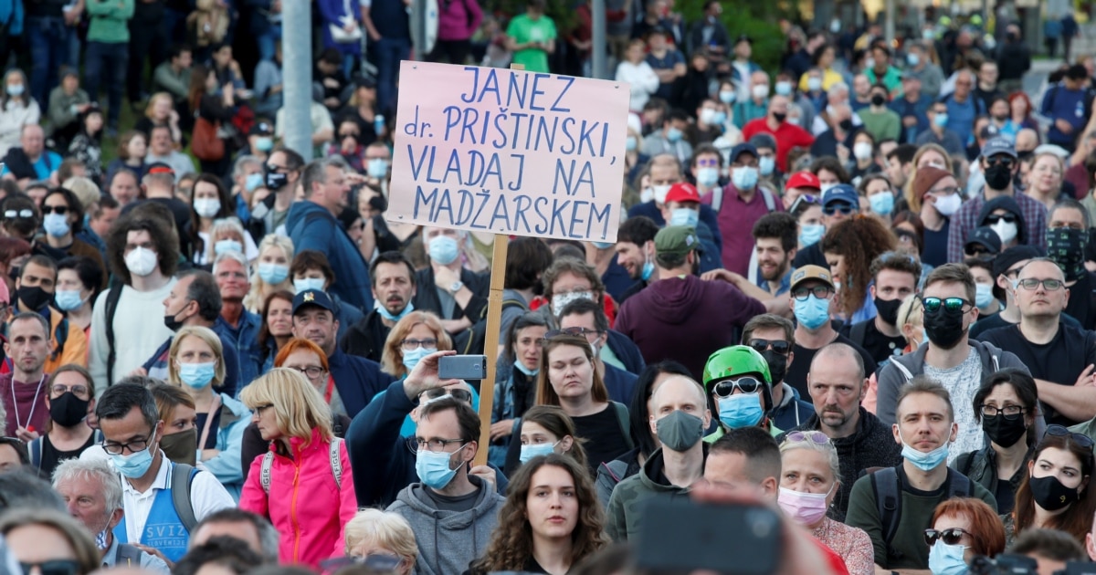 Wider Europe Briefing: A Crucial Slovenian Vote And A Sticky EU Summit For Ukraine