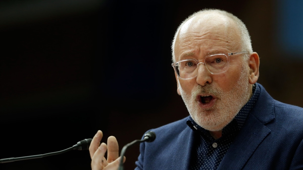 Новым главой Еврокомиссии может стать Тиммерманс из Нидерландов