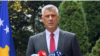Hašim Tači daje ostavku na mestu predsednika Kosova, 5. novembar 2020.godine