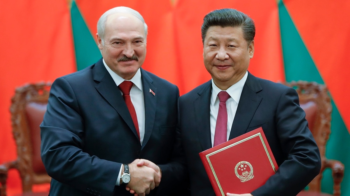 Is China Cooling On Belarus's Lukashenka? - Vimarsana News