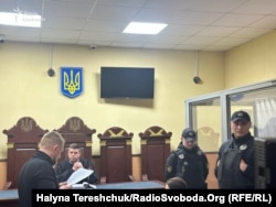 Суд обирає запобіжний захід для підозрюваного у вбивстві військового, 3 квітня 2026 року