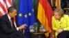 Middle East Tops Agenda At Obama-Merkel Talks