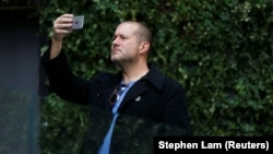 «Apple» компаниясынын башкы дизайнери Жонни Айв. Калифорния. 21-май, 2016-жыл.