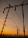 Kosovo - Smoke is seen from coal-powered Kosovo Power Plants in Obilic, near capital Pristina.