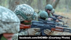 Навчання військовослужбовців 54-ї ОМБр