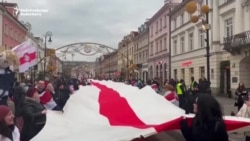 Több európai városban is tüntettek a belarusz látszatválasztás ellen