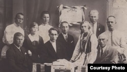 Сябры Гарадзенскага гуртка ТБШ, 1927 год