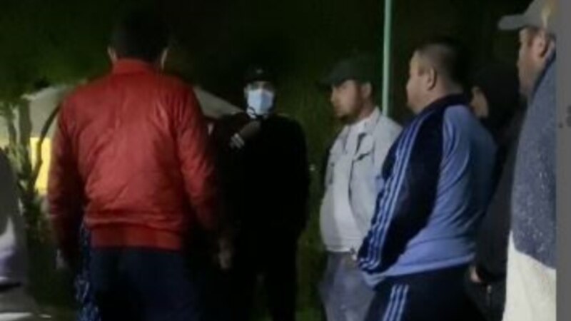 Qibray sanatoriysida 17 kundan buyon karantinda saqlanayotganlar janjal ko‘tardi (VIDEO)