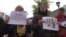 No Putin No War – акція в Брюсселі