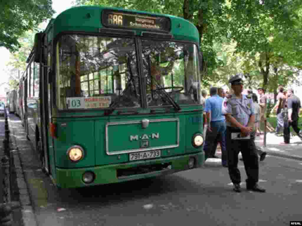 Protest boraca u bivšoj Dobrovoljačkoj #2