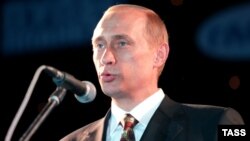 Владимир Путин в должности председателя Правительства РФ. 3 сентября 1999 года