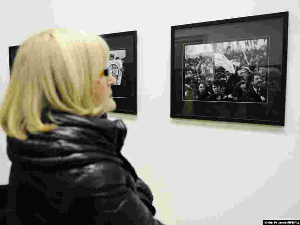 Umjetnička galerija BiH, Sarajevo, 29.02.2012. Foto: RSE / Midhat Poturović 