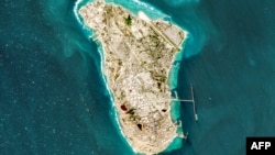 Իրանի Խարգ կղզին՝ արբանյակից արված լուսանկարում, արխիվ