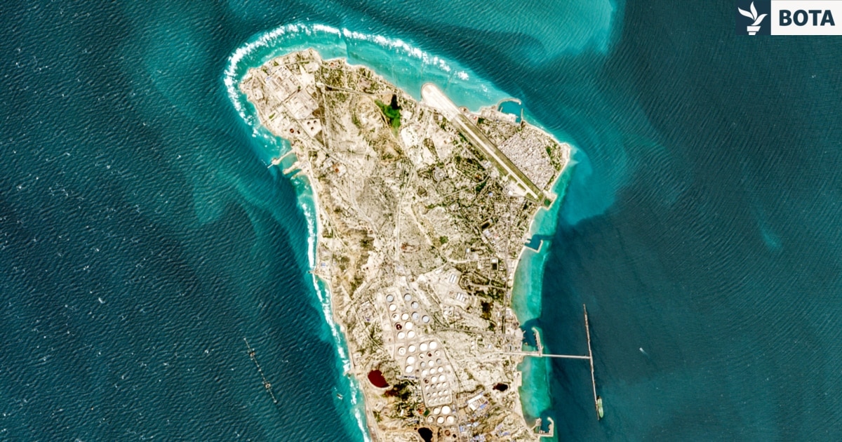 Pse ishulli Harg është kyç për eksportet e naftës së Iranit 