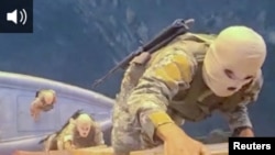 Захват в Персидском заливе панамского контейнеровоза "Франческа" силами Корпуса стражей исламской революции Ирана 