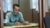 Asanali Suieubaev appears in court on September 11. 