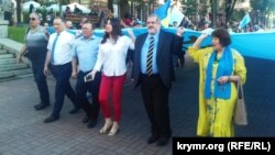 Qırımtatar bayraq Künü, Kyiv, iyünniñ 26-sı