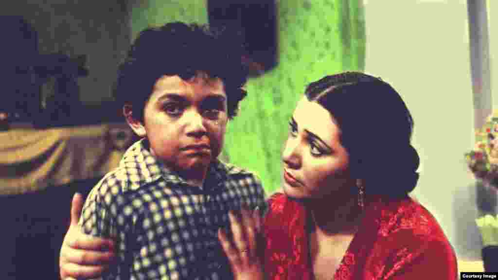 Azerbaijan -- fragments of Azeri movies, only for sliders, 