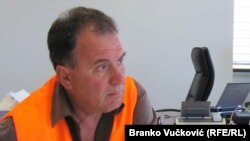 Zoran Radovanović, novinar lista 'Danas' 