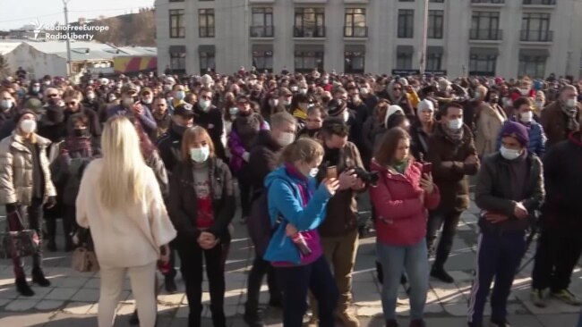 Georgian Entrepreneurs Lead Lockdown Protest