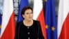 Премьер Польши: страна должна быть солидарна с ЕС по беженцам 