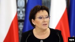 Прем’єр-міністр Польщі Ева Копач