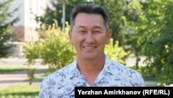 Қазақстандық журналист, "Просто журналистика" YouTube-жобасының авторы Лұқпан Ахмедияров