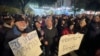 Two opposition coalitions organized a rally in the southwestern Georgian city of Batumi on November 12 to demand new elections. 