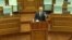 Kryeministri i Kosovës, Ramush Haradinaj gjatë një paraqitje në Kuvend