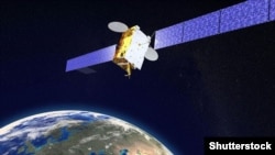 It will be accessible to 4.5 million households in Russia and 800,000 in occupied Ukraine on Eutelsat's Hotbird satellite, RSF said. (file photo)