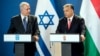 Benjamin Netanyahu i Viktor Orban u Budimpešti 2017. godine