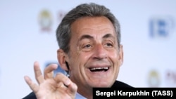 Fostul președinte francez, Nikolas Sarkozy
