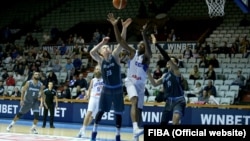 «Дніпро» програв болгарському «Левськи» в Кубку Європи FIBA