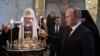 Президент Путин впервые посетит Архиерейский собор РПЦ
