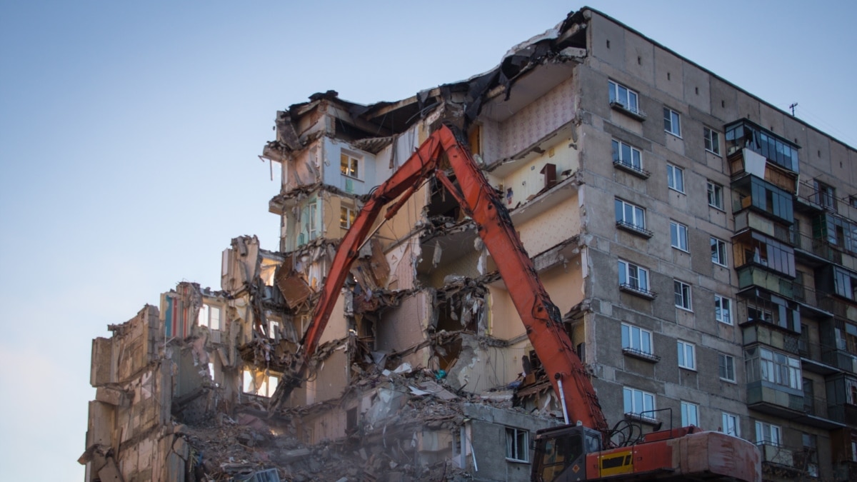 Дом в Магнитогорске, где был взрыв, признан пригодным для проживания