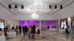 Ресторан в Алматы, где проходила свадьба на 80 человек, вопреки запрету на время карантина. Алматы, 17 октября 2020 года.