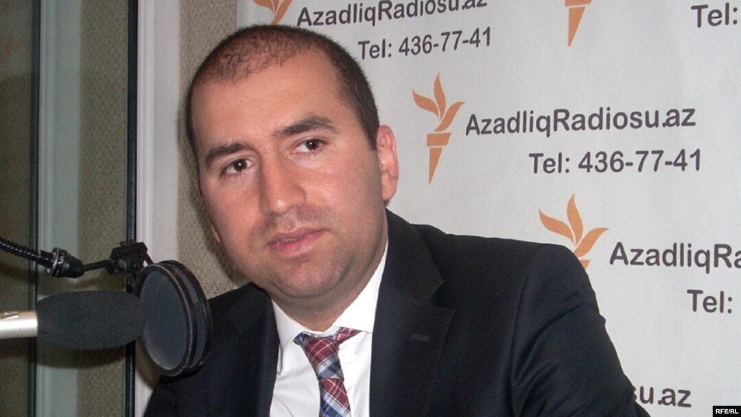 Депутат Милли Меджлиса Джейхун Османлы, 19 октятбря 2009 