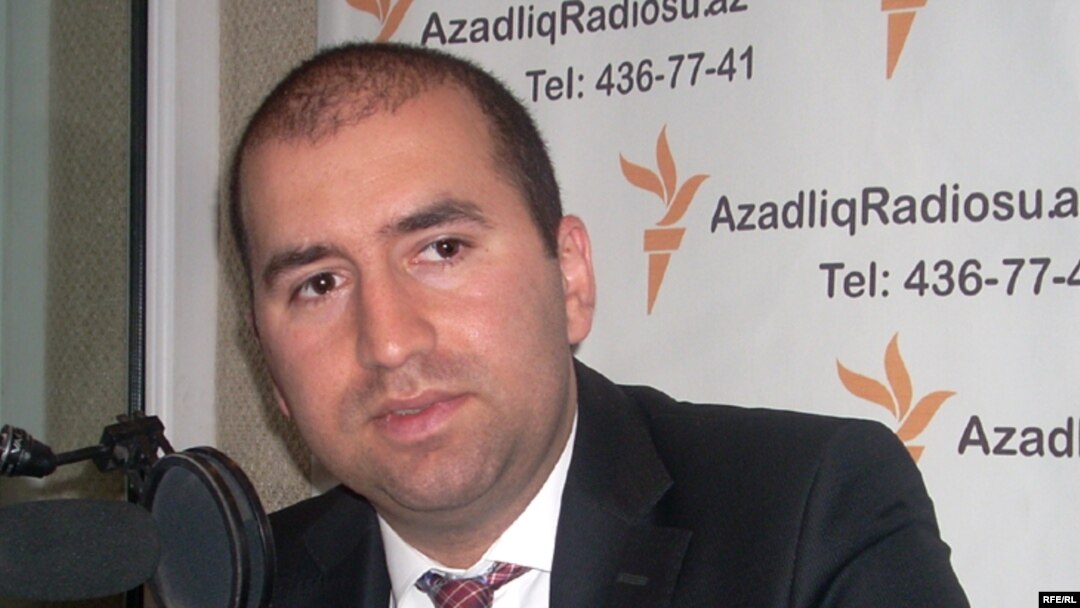 Депутат Милли Меджлиса Джейхун Османлы, 19 октября 2009 