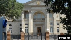 Резиденция президента Армении в Ереване
